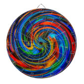 Jeu De Fléchettes Abstract art #10 (Devant)