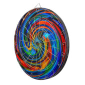 Jeu De Fléchettes Abstract art #10 (Devant droit)