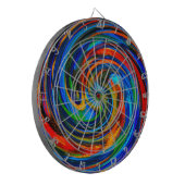 Jeu De Fléchettes Abstract art #10 (Devant gauche)