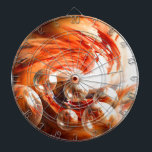 Jeu De Fléchettes Abstrait contemporain<br><div class="desc">Image abstraite contemporaine de Serdar Hizli</div>