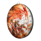 Jeu De Fléchettes Abstrait contemporain (Devant droit)