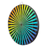 Jeu De Fléchettes accent arc-en-ciel (Devant droit)