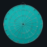 Jeu De Fléchettes Accent couleur Peacock Turquoise Prêt à Customiser<br><div class="desc">Ce produit sur mesure est disponible dans un décor de couleur turquoise et éclatant pour vous-même ou comme cadeau sûr de faire une impression en toutes occasions. Cliquez sur le bouton "Customisez-le !" ou sur le lien que vous trouverez sur cette page de produit pour révéler un ensemble d'outils de...</div>