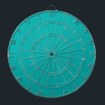 Jeu De Fléchettes Accent couleur Peacock Turquoise Prêt à Customiser<br><div class="desc">Ce produit sur mesure est disponible dans un décor de couleur turquoise et éclatant pour vous-même ou comme cadeau sûr de faire une impression en toutes occasions. Cliquez sur le bouton "Customisez-le !" ou sur le lien que vous trouverez sur cette page de produit pour révéler un ensemble d'outils de...</div>