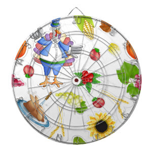 Jeu De Fléchettes action de grâce