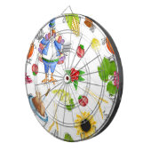 Jeu De Fléchettes action de grâce (Devant droit)