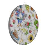 Jeu De Fléchettes action de grâce (Devant gauche)