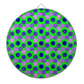 Jeu De Fléchettes Affichage des points de couleur violet vert DARTBO (Devant)