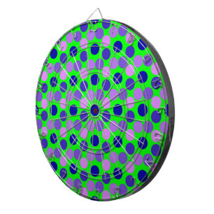Jeu De Fléchettes Affichage des points de couleur violet vert DARTBO