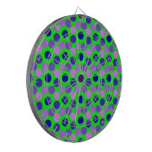 Jeu De Fléchettes Affichage des points de couleur violet vert DARTBO (Devant gauche)