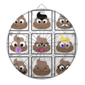 Jeu De Fléchettes Afficher plusieurs faces (Devant)