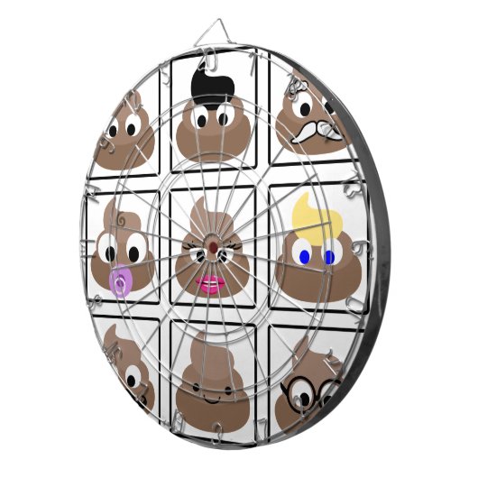 Jeu De Fléchettes Afficher plusieurs faces (Devant droit)