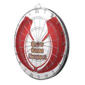 Jeu De Fléchettes Afficher un peu de respect Imprimé (Devant droit)