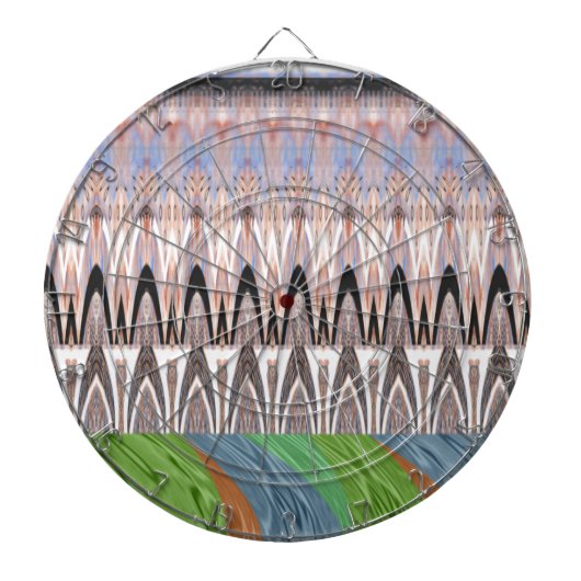 Jeu De Fléchettes Africa Asia traditional (Devant)