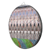 Jeu De Fléchettes Africa Asia traditional (Devant droit)