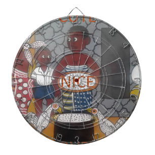 Jeu De Fléchettes Africain traditionnel Homestead Lifestyle