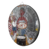 Jeu De Fléchettes Africain traditionnel Homestead Lifestyle (Devant droit)