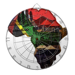 Jeu De Fléchettes Afrique : La maison de toutes les couleurs traditi