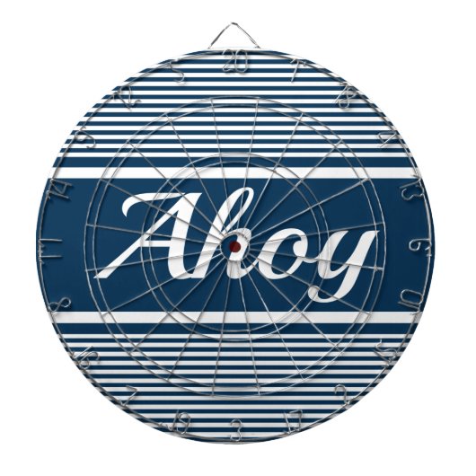 Jeu De Fléchettes Ahoy (Devant)