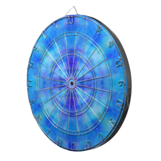 Jeu De Fléchettes Ailes bleues (Devant droit)