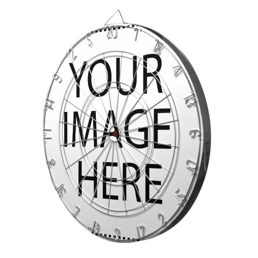 Jeu De Fléchettes Ajouter Un Logo Texte D'Image Faites Votre Propre  (Devant droit)