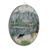 Jeu De Fléchettes Alaska Bush Avion Et Pêche Voyage (Devant gauche)