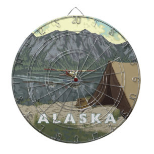 Jeu De Fléchettes Alaska Bush Plane Souvenirs