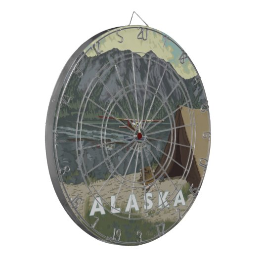 Jeu De Fléchettes Alaska Bush Plane Souvenirs (Devant gauche)
