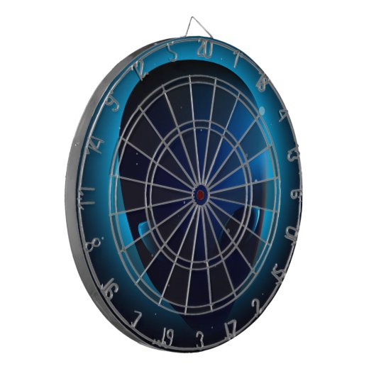 Jeu De Fléchettes Alien dans l'espace (Devant gauche)