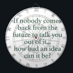 Jeu De Fléchettes Allez-Y !<br><div class="desc">Texte humoristique visant à motiver et à inspirer la confiance pour exécuter,  accélérer et surmonter le défi !</div>