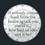 Jeu De Fléchettes Allez-Y !<br><div class="desc">Texte humoristique visant à motiver et à inspirer la confiance pour exécuter,  accélérer et surmonter le défi !</div>