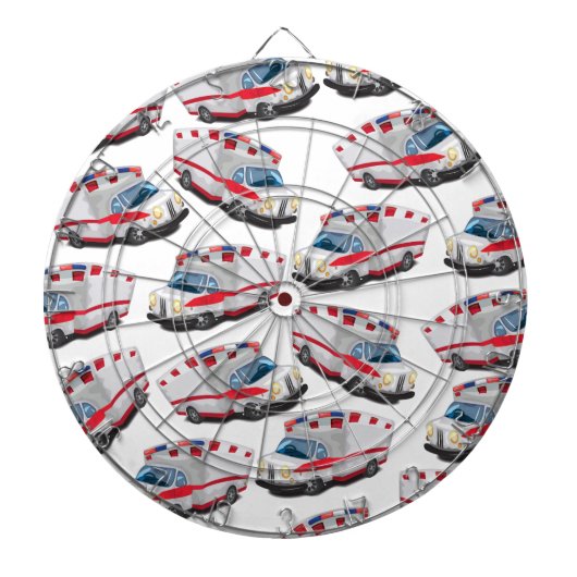 Jeu De Fléchettes Ambulance (Devant)