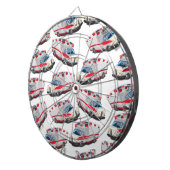 Jeu De Fléchettes Ambulance (Devant droit)