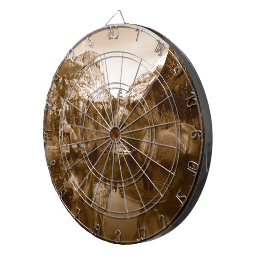 Jeu De Fléchettes américain (Devant droit)