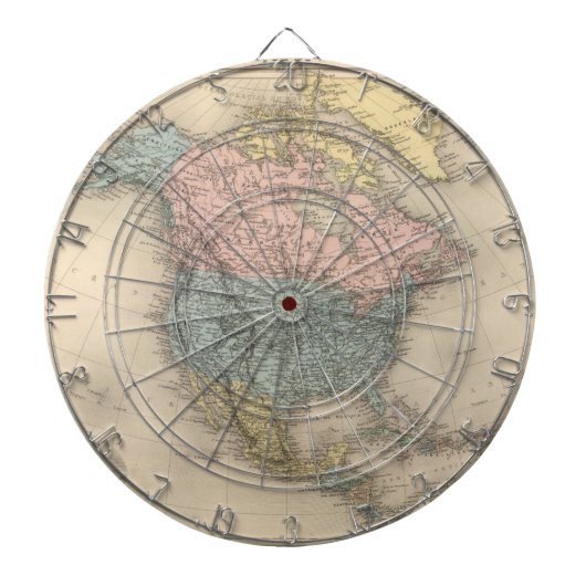 Jeu De Fléchettes Amerique du Nord. (Devant)