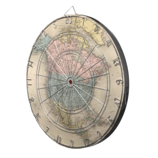 Jeu De Fléchettes Amerique du Nord. (Devant droit)