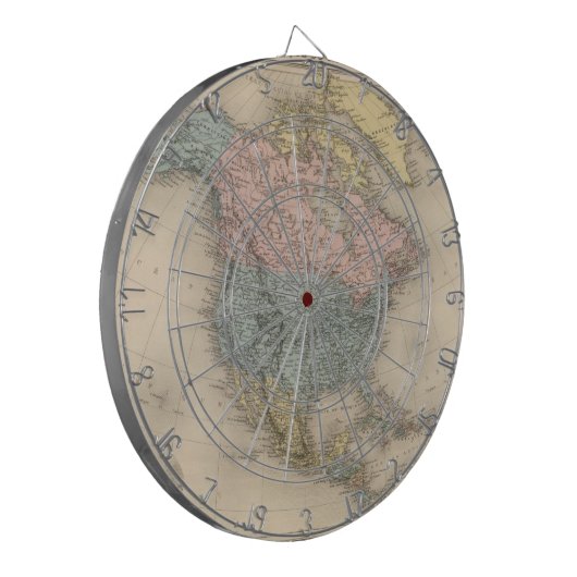 Jeu De Fléchettes Amerique du Nord. (Devant gauche)