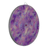 Jeu De Fléchettes Améthyste Purple Crystal Gel Texture (Devant gauche)
