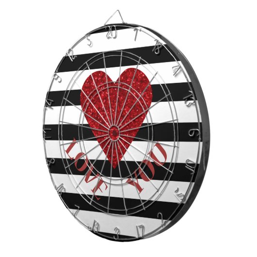 Jeu De Fléchettes Amour (Devant droit)