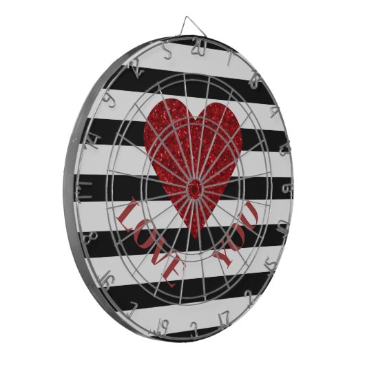 Jeu De Fléchettes Amour (Devant gauche)