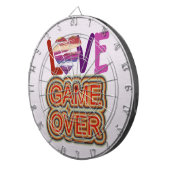 Jeu De Fléchettes Amour et jeu de coeur (Devant droit)