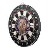 Jeu De Fléchettes AMOUR ou HAINE d'Obama (Devant droit)