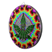 Jeu De Fléchettes Amusement fol Rasta de mauvaise herbe de fumée (Devant droit)