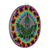 Jeu De Fléchettes Amusement fol Rasta de mauvaise herbe de fumée (Devant gauche)