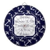 Jeu De Fléchettes Anchor Pattern (Devant)