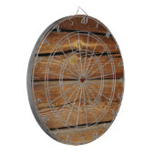 Jeu De Fléchettes Ancien Arrière - plan en bois (Devant gauche)