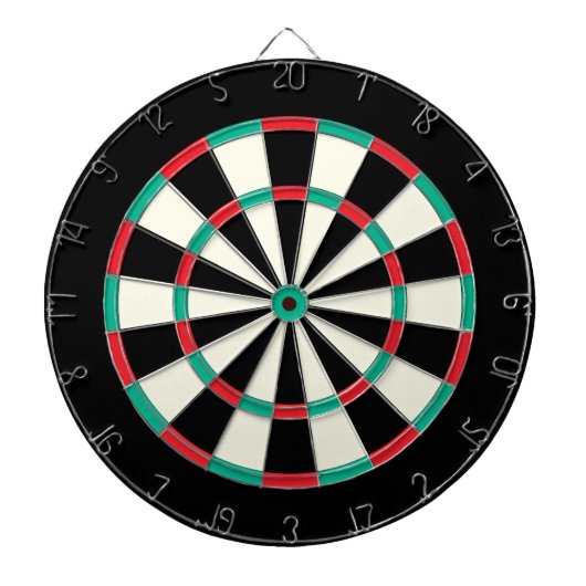 Jeu De Fléchettes Ancien design classique (Devant)