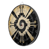 Jeu De Fléchettes Ancien Hunab-Ku maya (Devant droit)