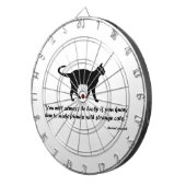 Jeu De Fléchettes Ancien proverbe de chat (Devant droit)