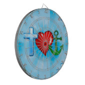Jeu De Fléchettes ancré par jésus (Devant gauche)